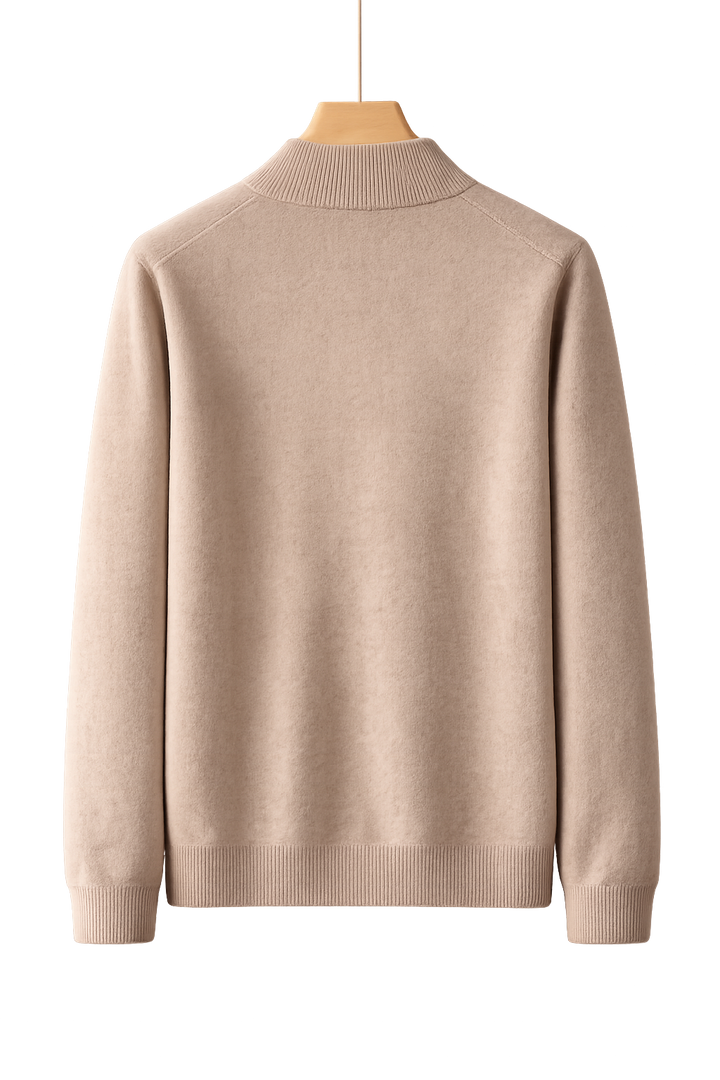 Aurel Zip Cashmere Jacket