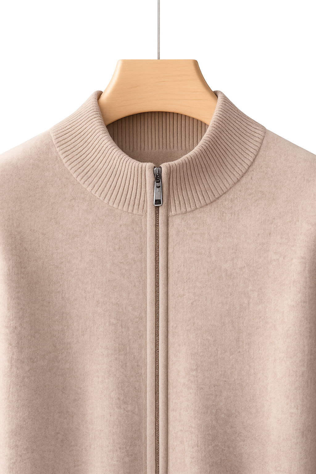 Aurel Zip Cashmere Jacket