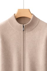 Aurel Zip Cashmere Jacket
