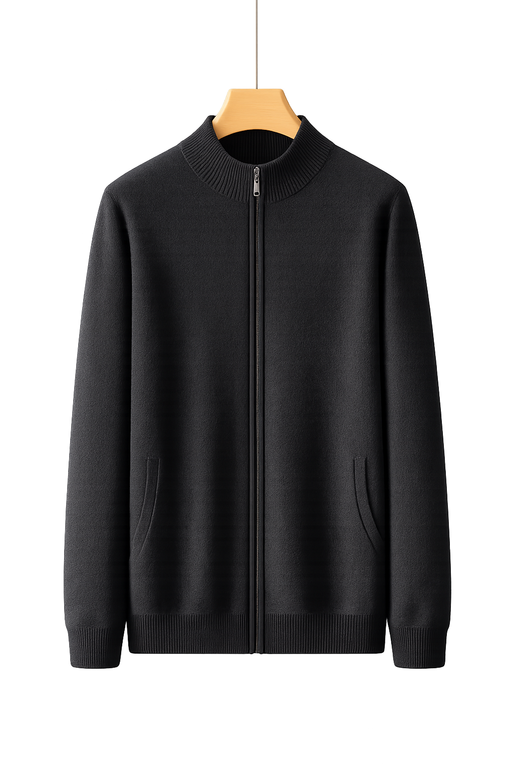 Aurel Zip Cashmere Jacket