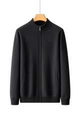 Aurel Zip Cashmere Jacket