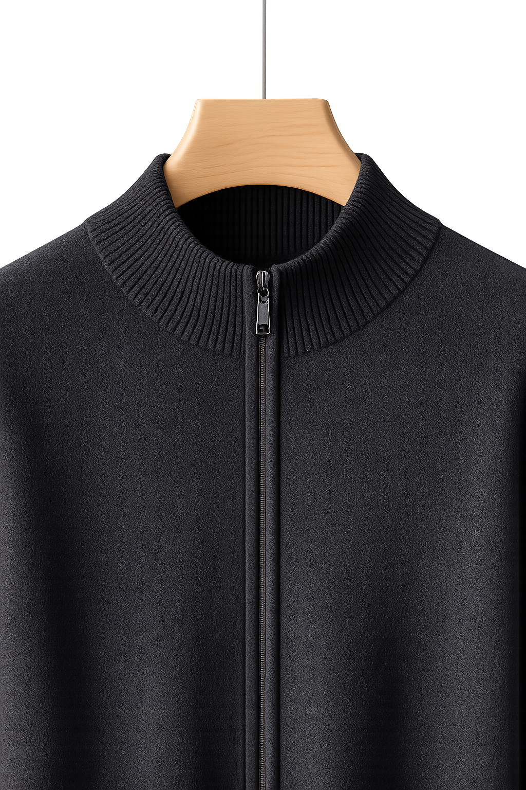 Aurel Zip Cashmere Jacket