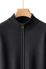 Aurel Zip Cashmere Jacket