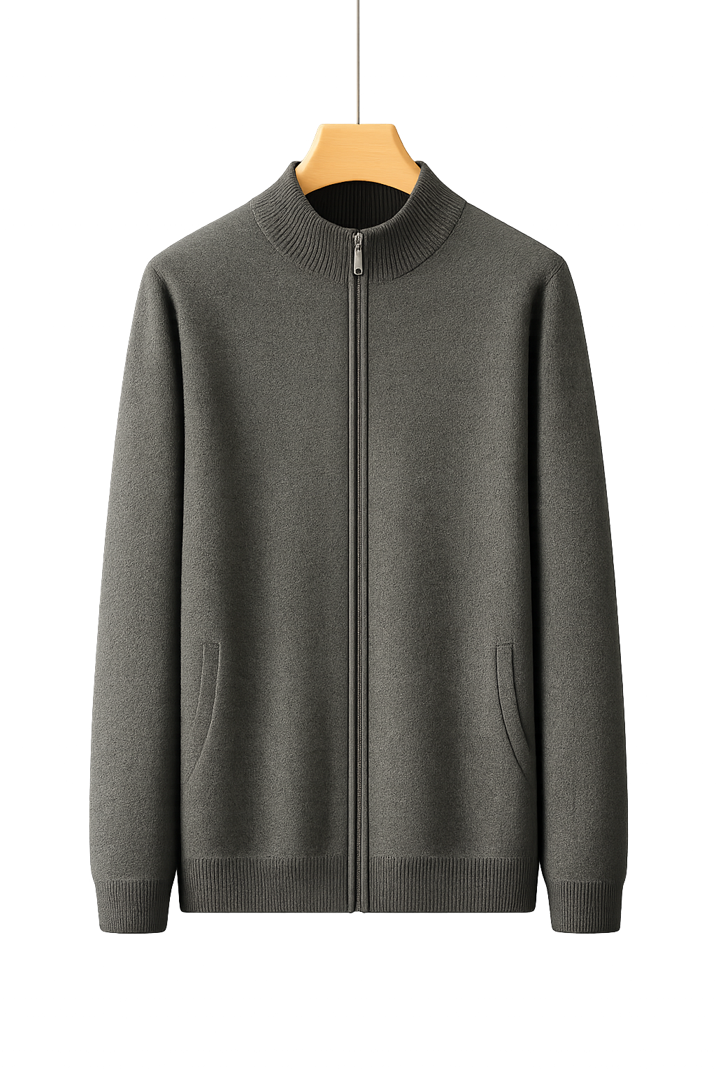 Aurel Zip Cashmere Jacket