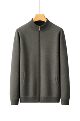 Aurel Zip Cashmere Jacket