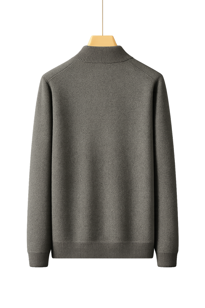 Aurel Zip Cashmere Jacket