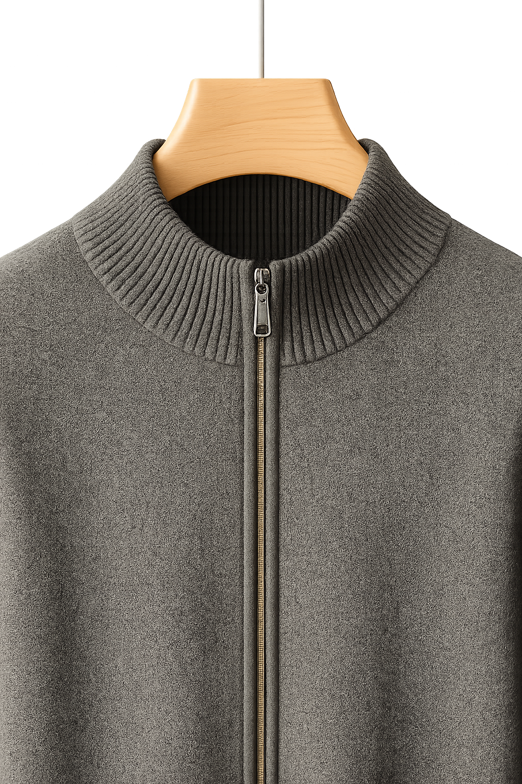 Aurel Zip Cashmere Jacket