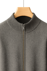 Aurel Zip Cashmere Jacket