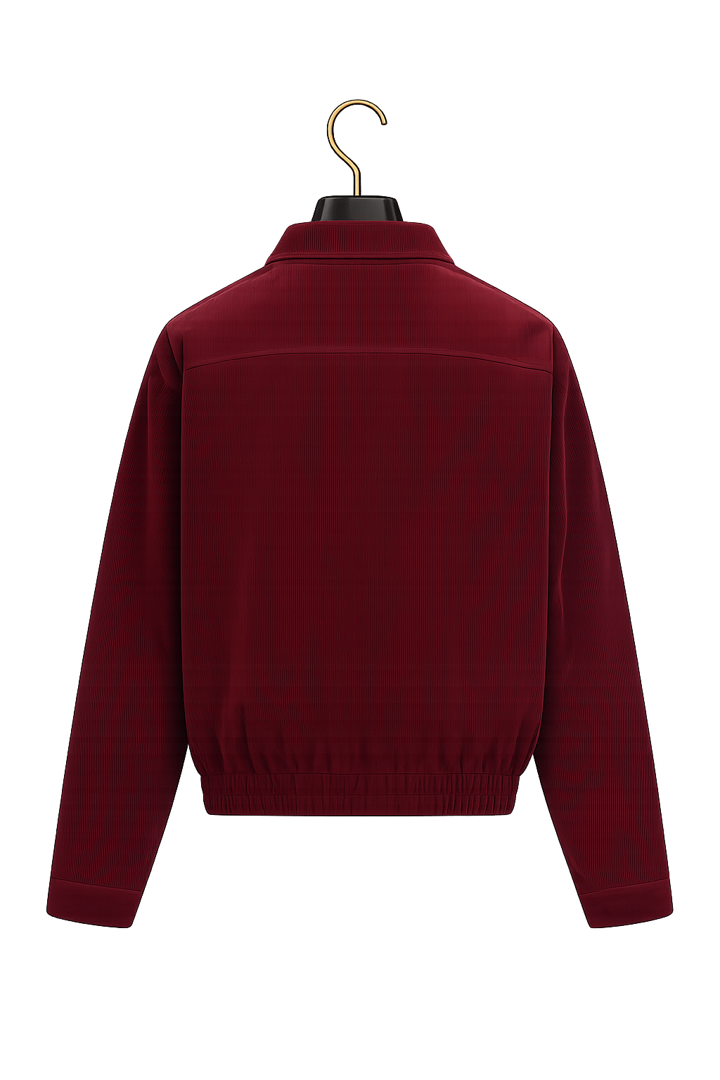 Corduroy Cotton Zip Jacket