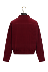 Corduroy Cotton Zip Jacket
