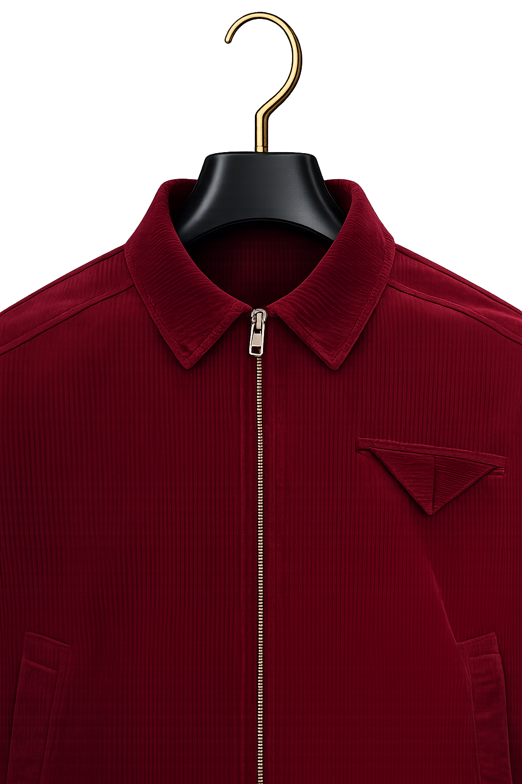 Corduroy Cotton Zip Jacket