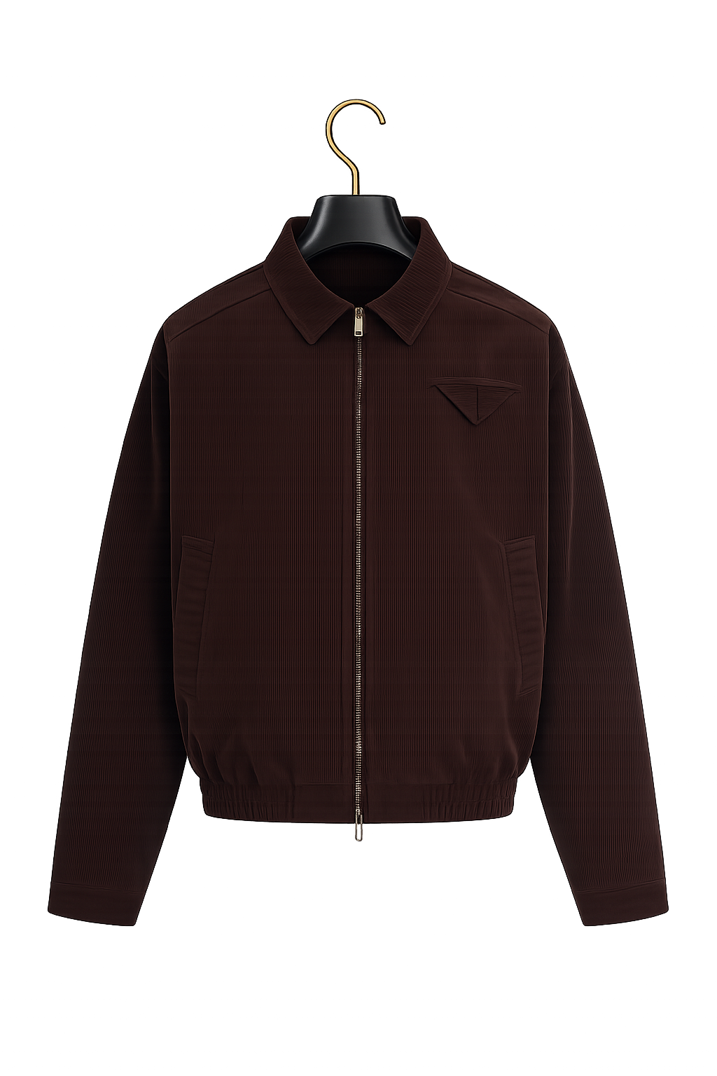 Corduroy Cotton Zip Jacket