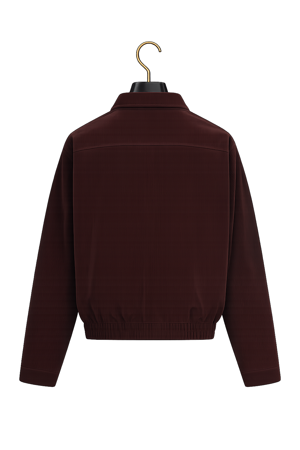 Corduroy Cotton Zip Jacket