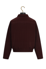 Corduroy Cotton Zip Jacket