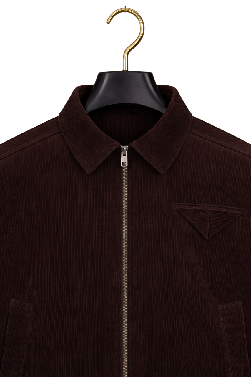 Corduroy Cotton Zip Jacket