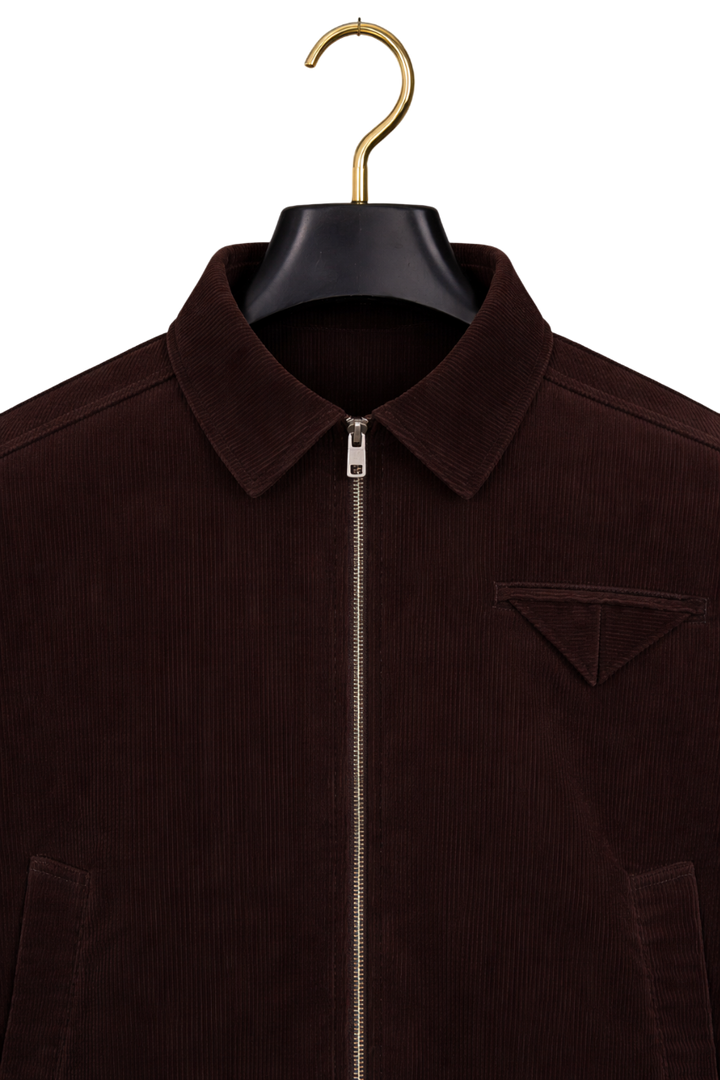 Corduroy Cotton Zip Jacket