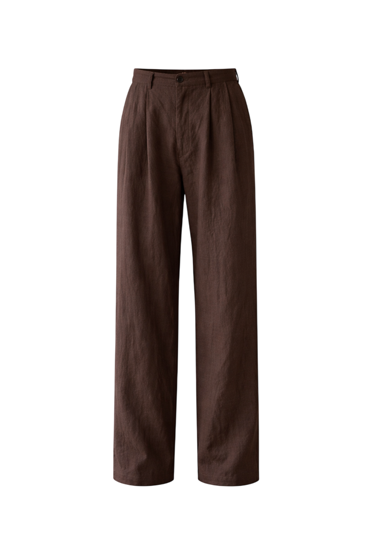 Signature Linen Trousers