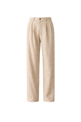 Signature Linen Trousers