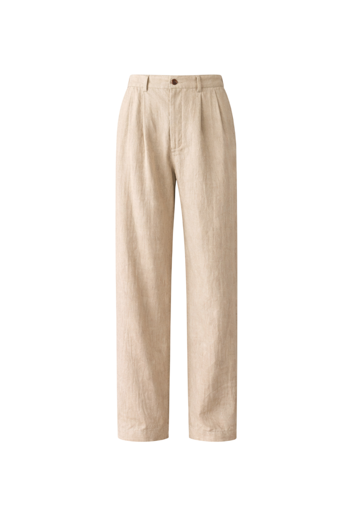Signature Linen Trousers
