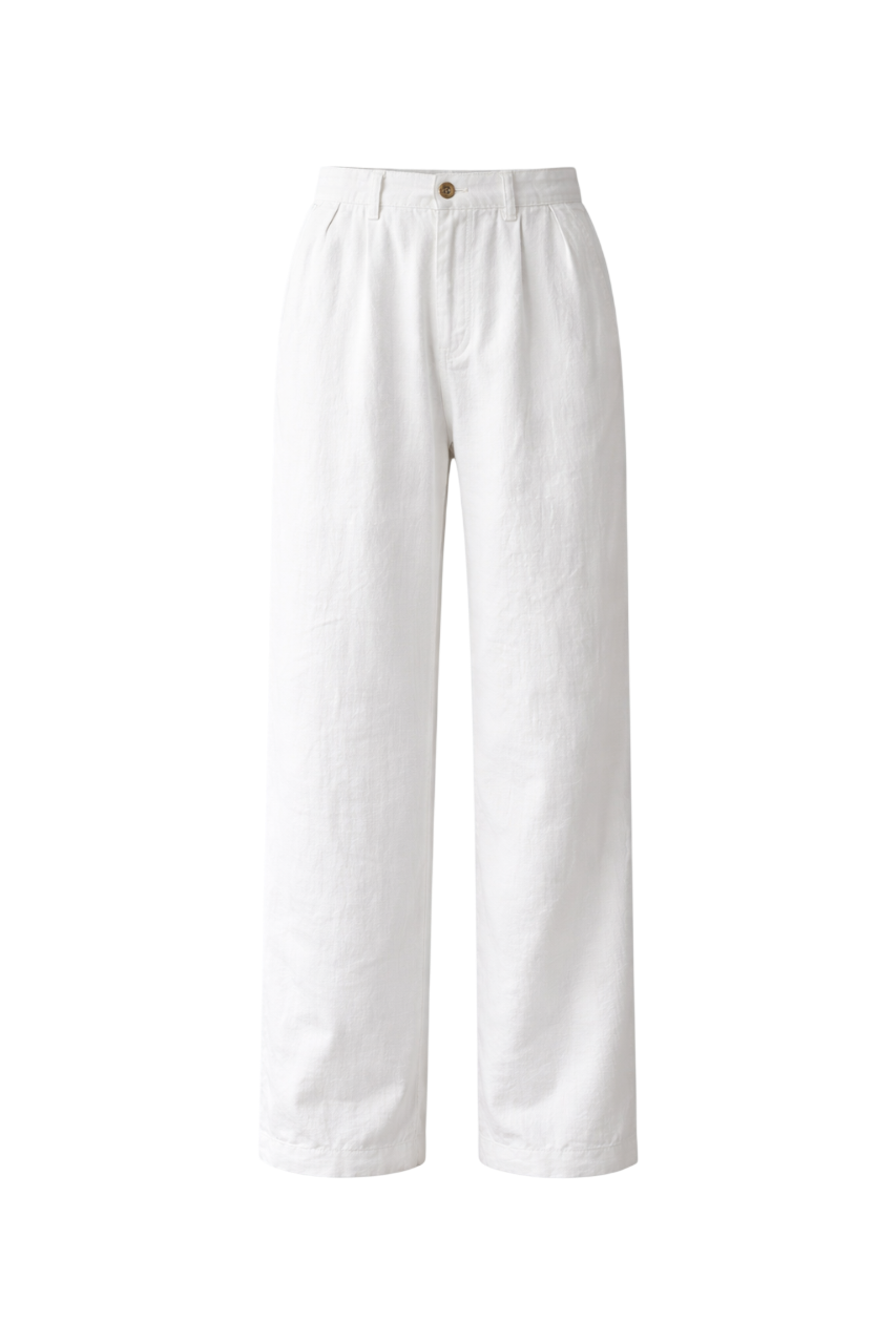 Signature Linen Trousers
