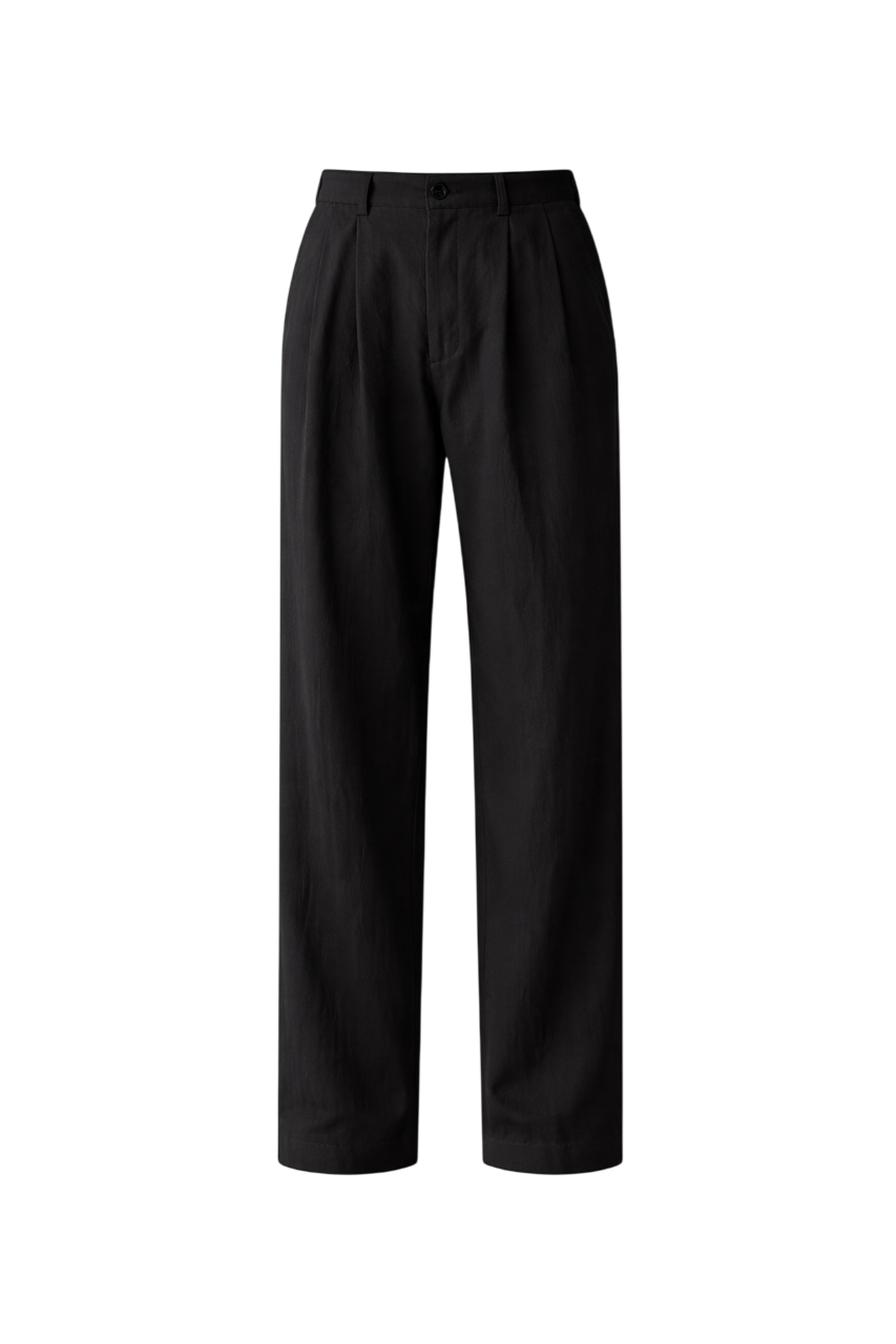 Signature Linen Trousers