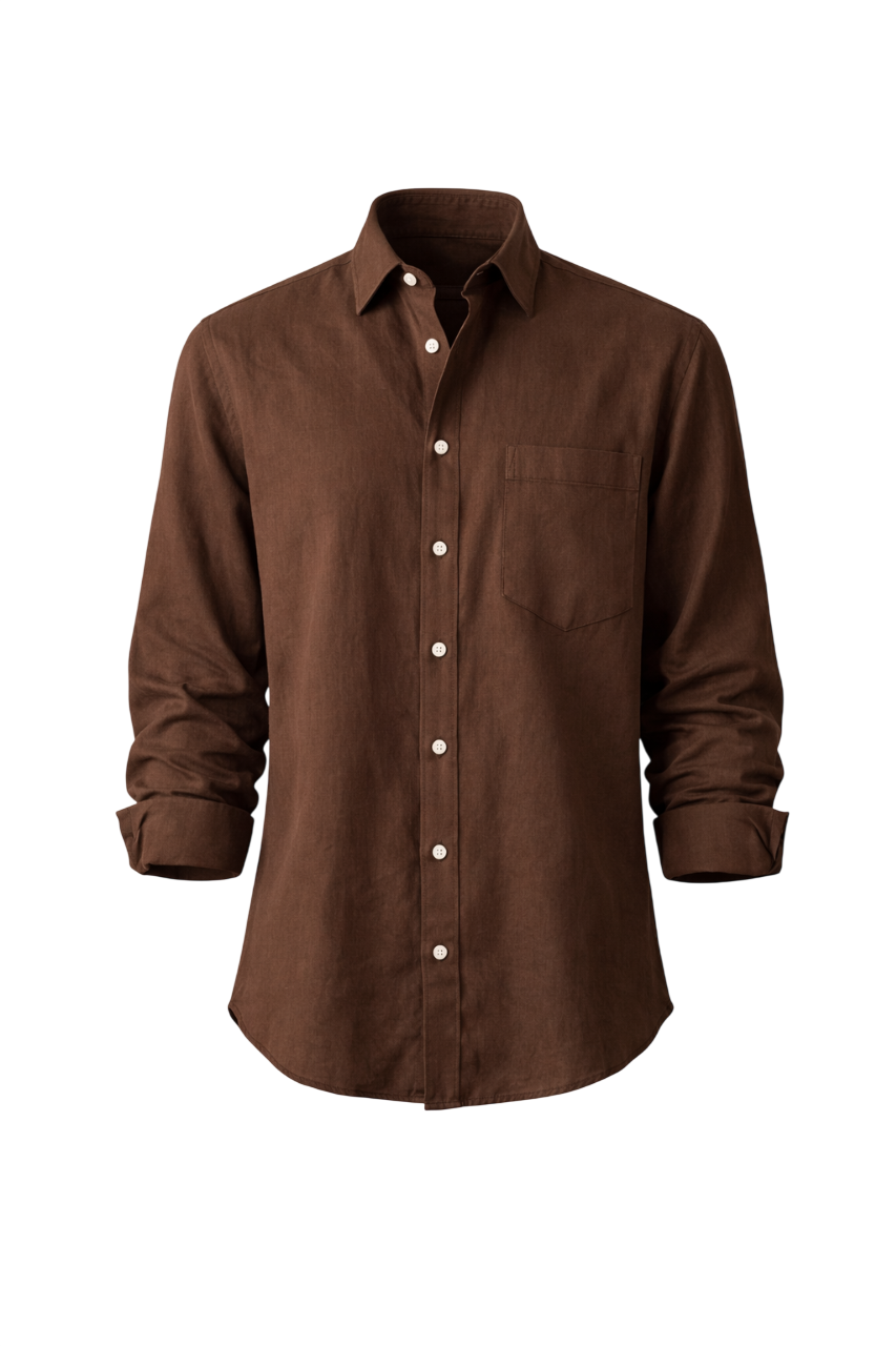 Signature Linen Atelier Shirt
