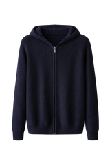 Knit Zip Hoodie