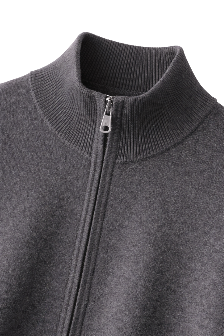 Santoro Maison Cashmere Wool Zip Jacket