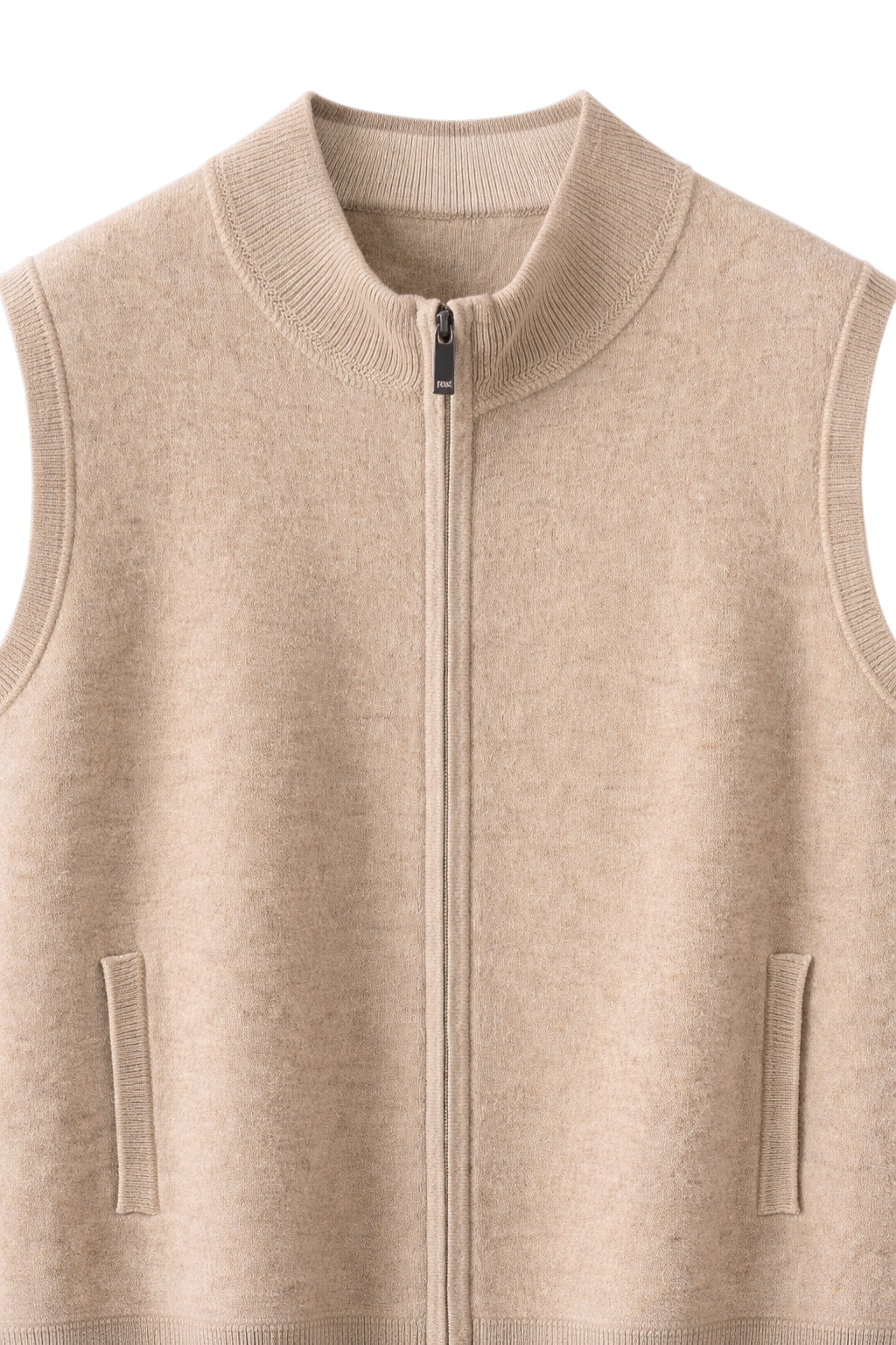 Luciani Cashmere Zip Vest