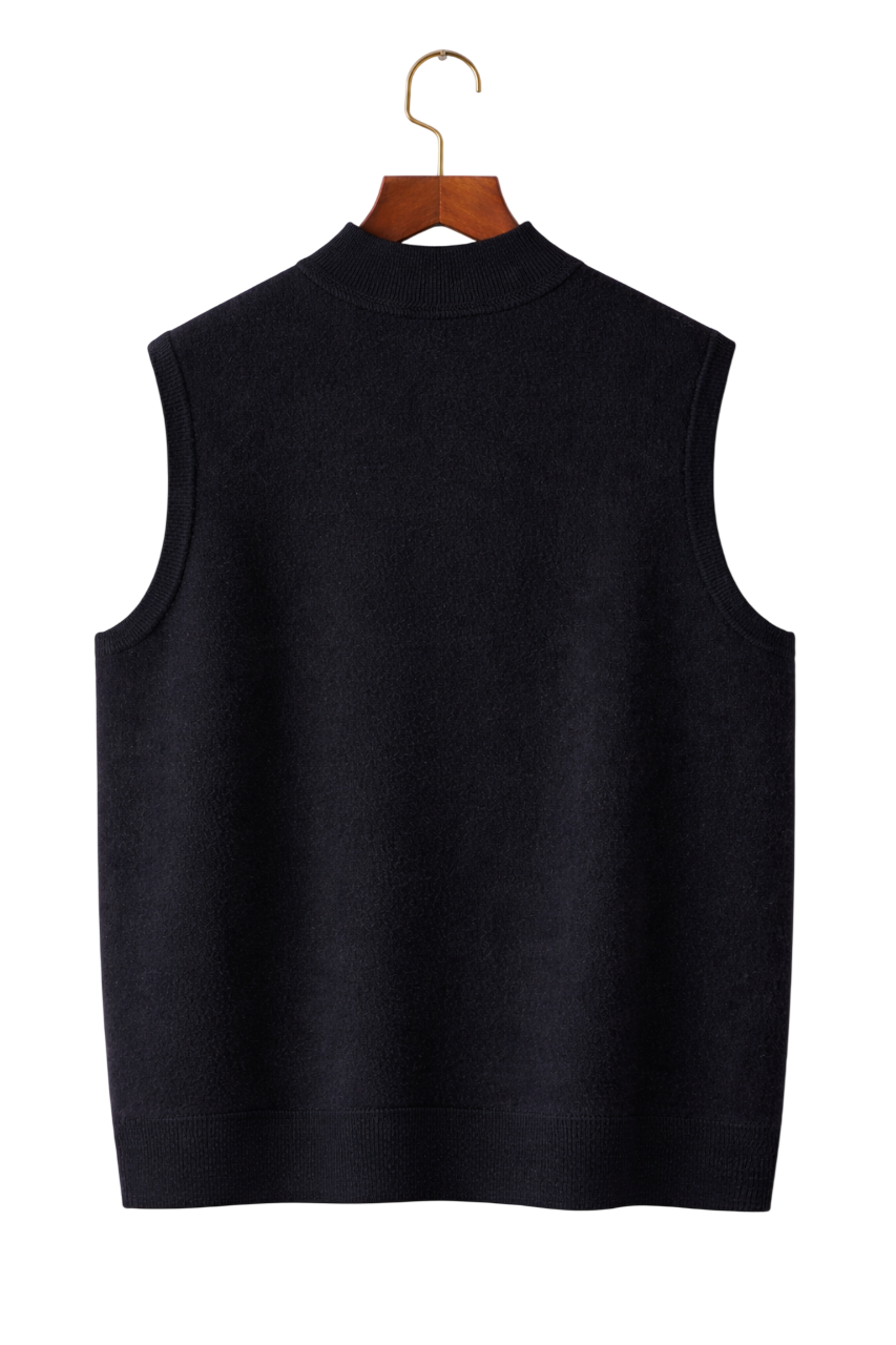 Luciani Cashmere Zip Vest
