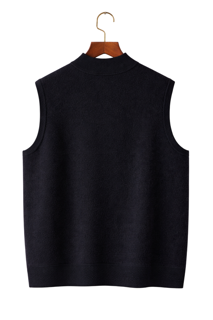 Luciani Cashmere Zip Vest