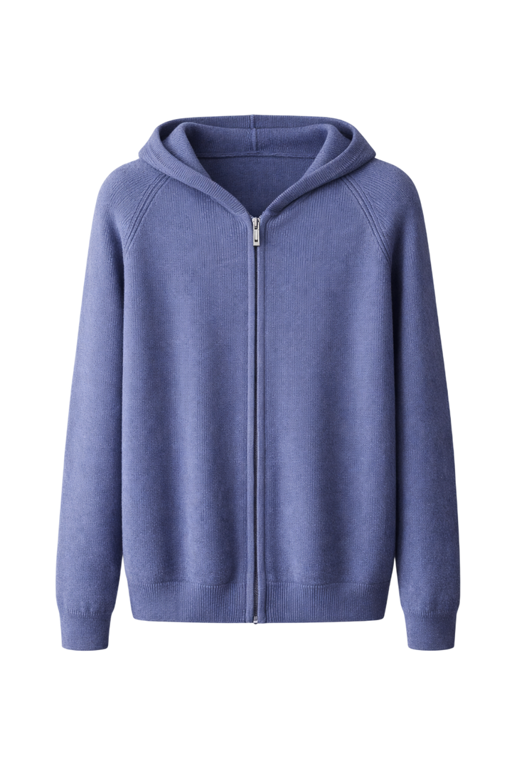 Knit Zip Hoodie