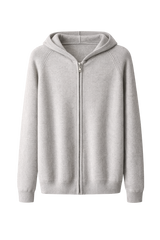 Knit Zip Hoodie