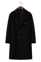 The Ravello Maison Wool Coat
