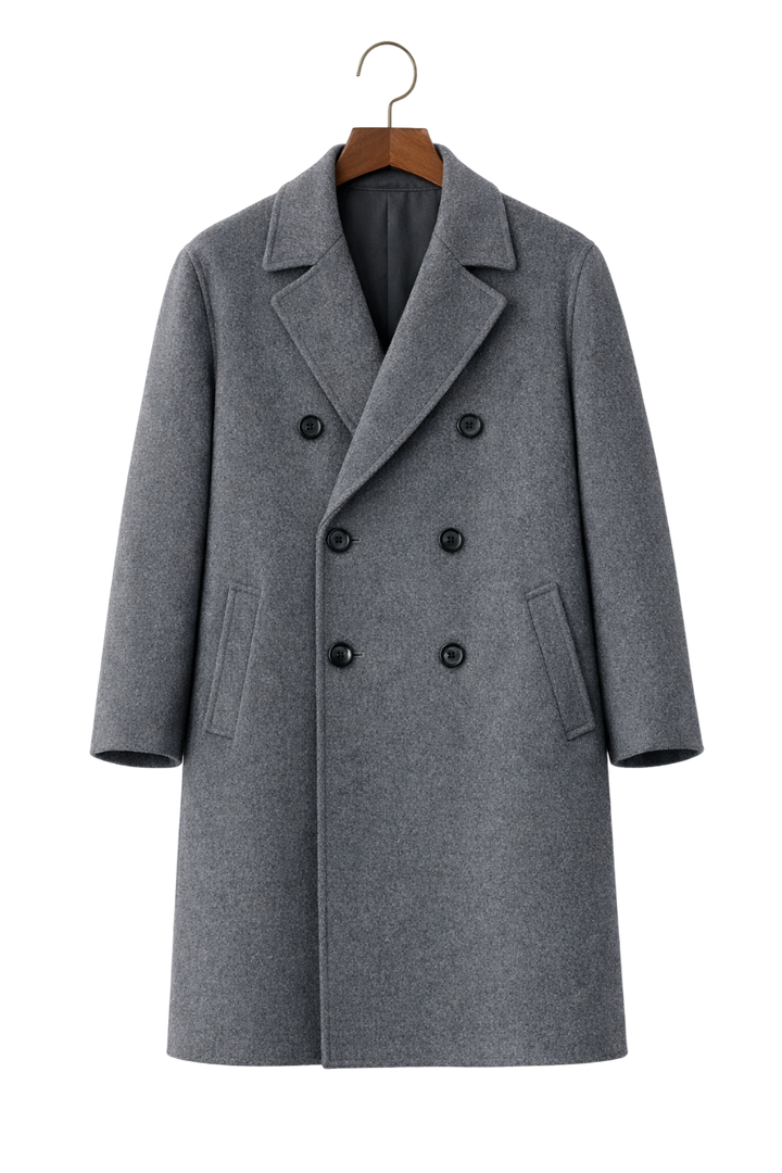 The Ravello Maison Wool Coat