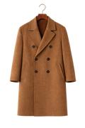 The Ravello Maison Wool Coat