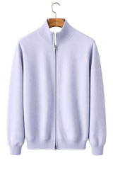 Santoro Maison Cashmere Wool Zip Jacket