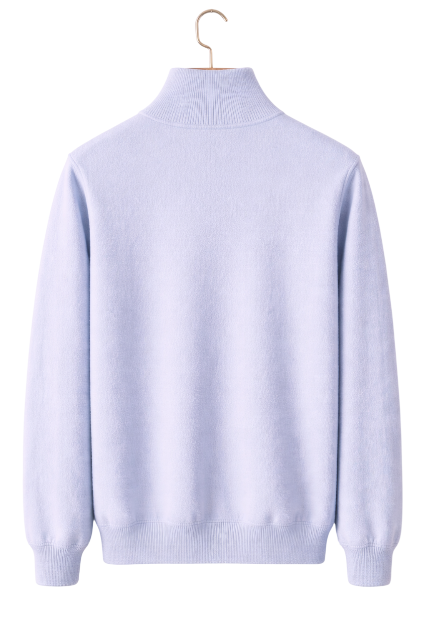 Santoro Maison Cashmere Wool Zip Jacket