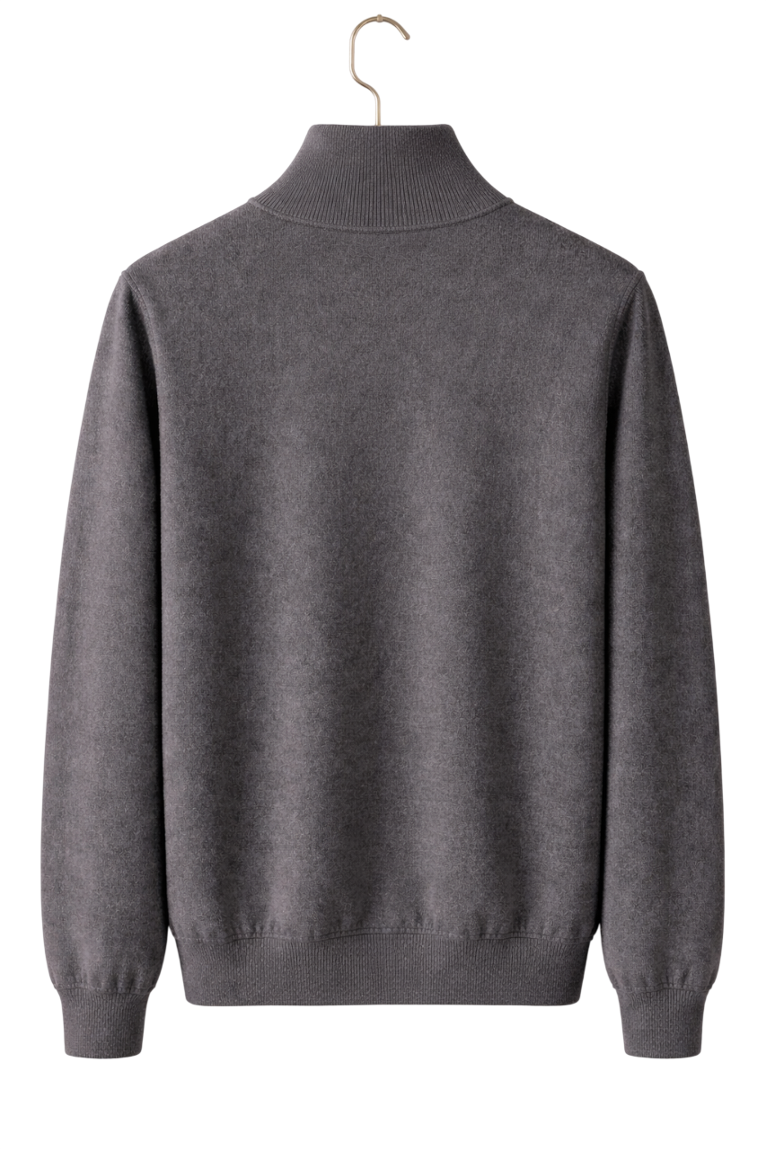 Santoro Maison Cashmere Wool Zip Jacket