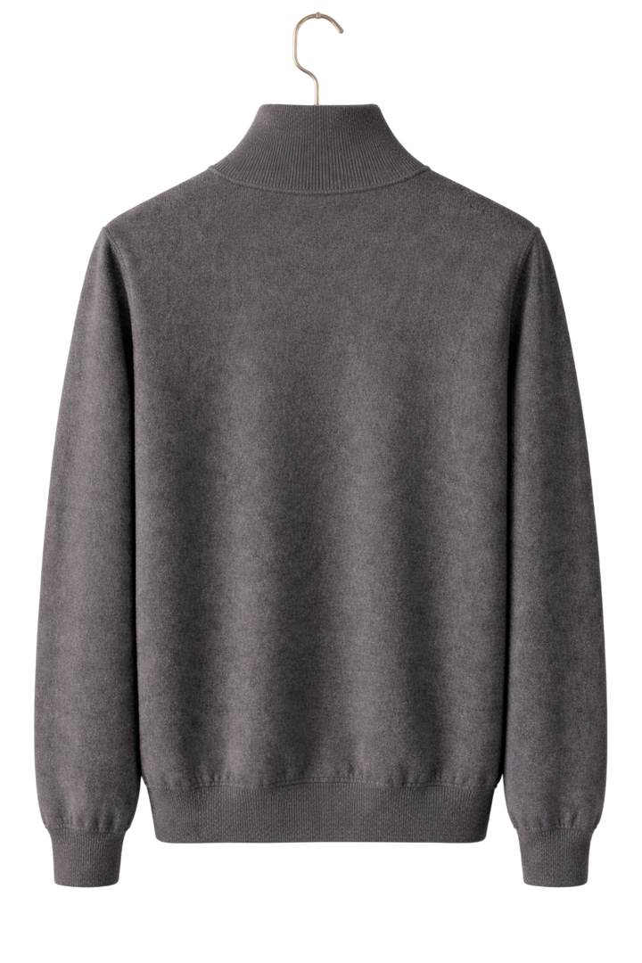 Santoro Maison Cashmere Wool Zip Jacket