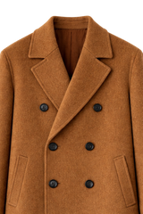 The Ravello Maison Wool Coat