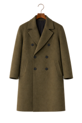 The Ravello Maison Wool Coat