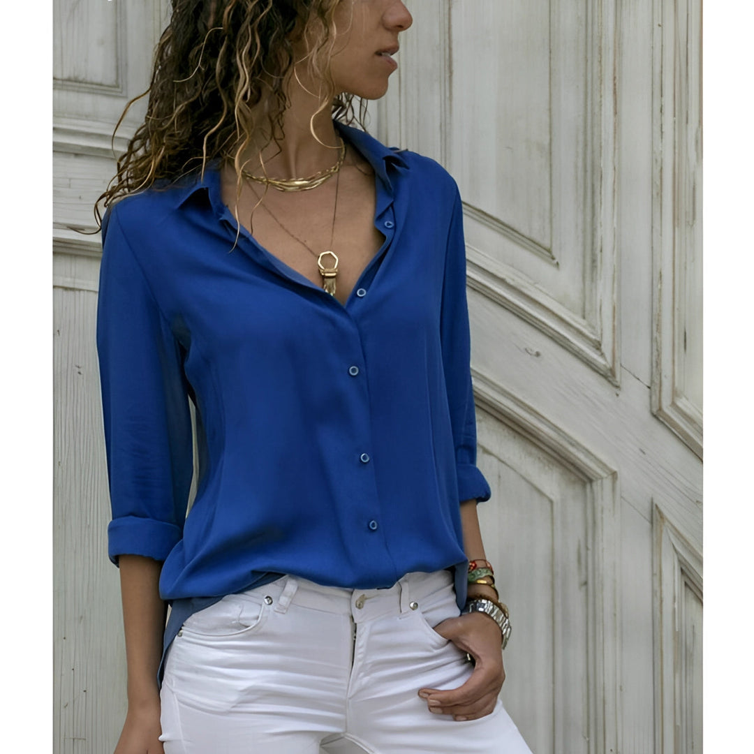 Giulia Silk Blouse