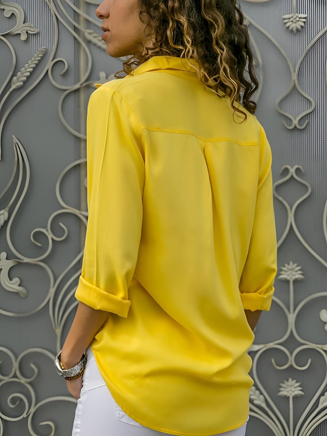 Giulia Silk Blouse