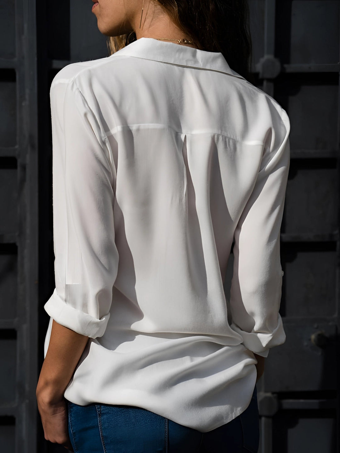 Giulia Silk Blouse