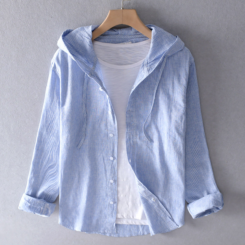 Lunessa | Elegant Women’s Linen Blouse