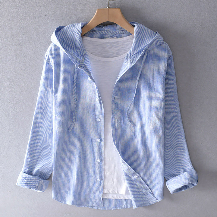 Lunessa | Elegant Women’s Linen Blouse