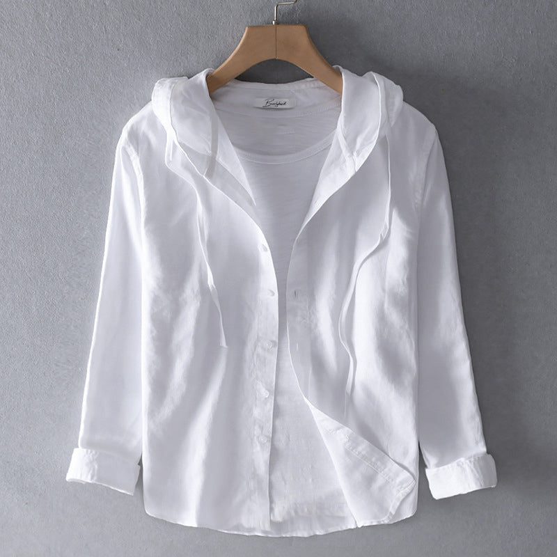Lunessa | Elegant Women’s Linen Blouse