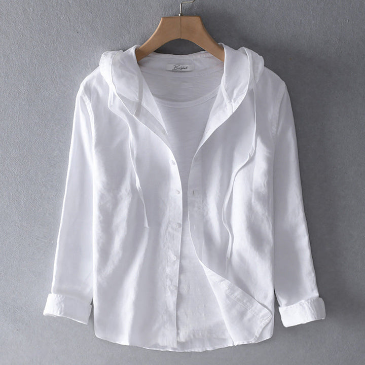 Lunessa | Elegant Women’s Linen Blouse