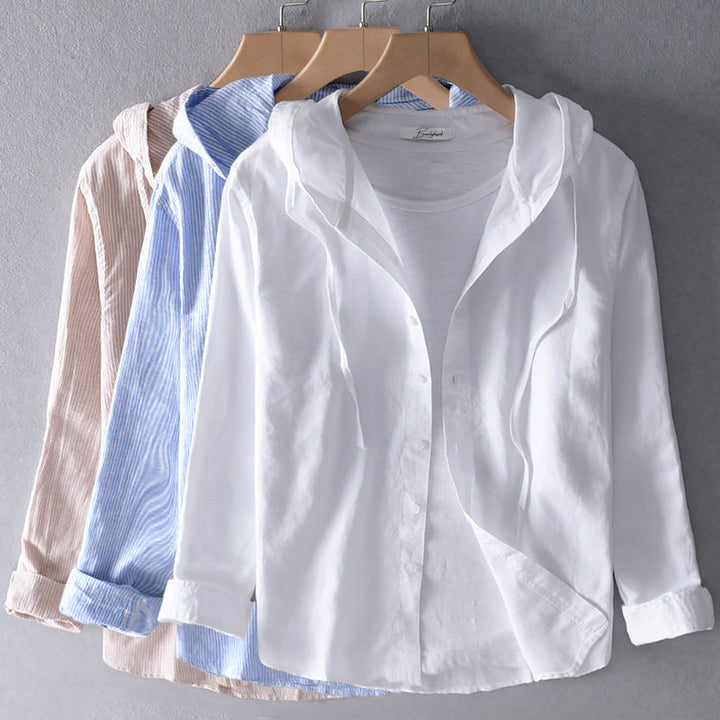 Lunessa | Elegant Women’s Linen Blouse